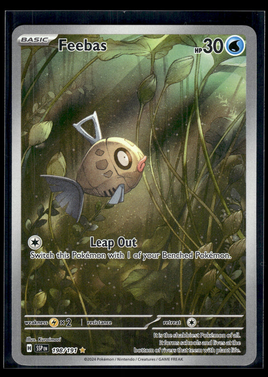 Feebas #198/191 Surging Sparks LP