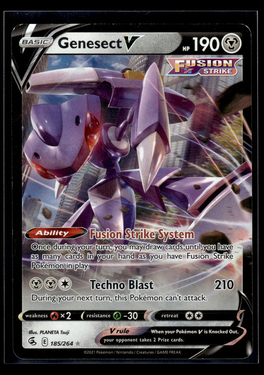 Genesect V #185/264 Fusion Strike HP
