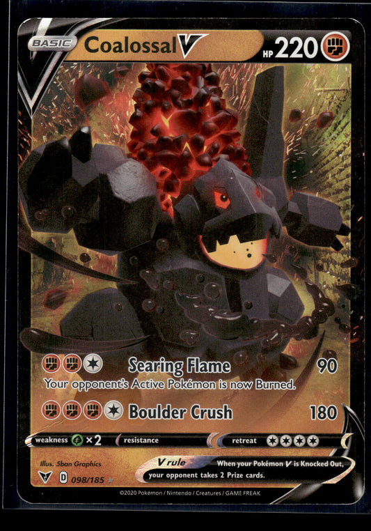 Coalossal V #098/185 Vivid Voltage MP