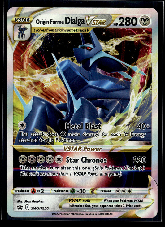 Origin Forme Dialga VSTAR #SWSH256 Sword & Shield Promo Card MP