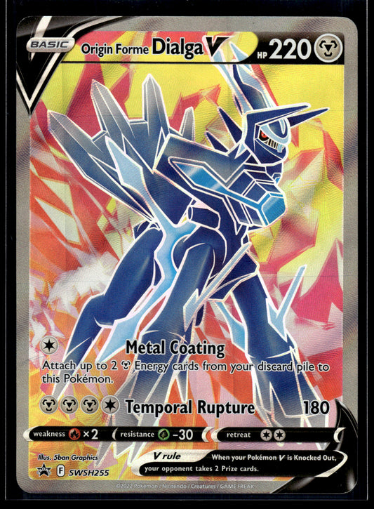 Origin Forme Dialga V #SWSH255 Sword & Shield Promo MP