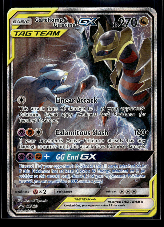 Garchomp & Giratina GX #SM193 Sun & Moon Promo LP