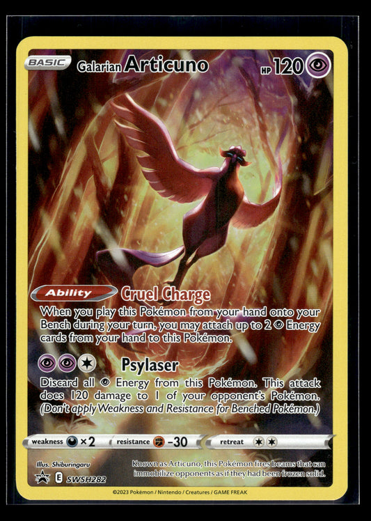 Galarian Articuno #SWSH282 Sword & Shield Promo LP