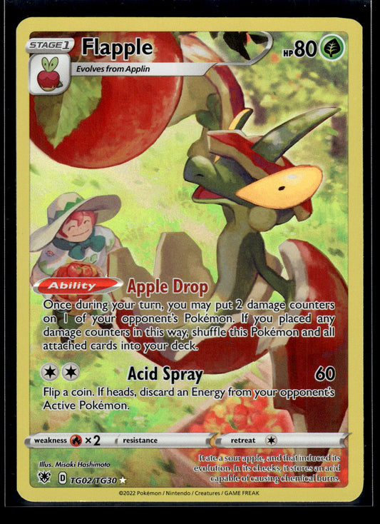 Flapple #TG02/TG30 Astral Radiance Trainer Gallery LP