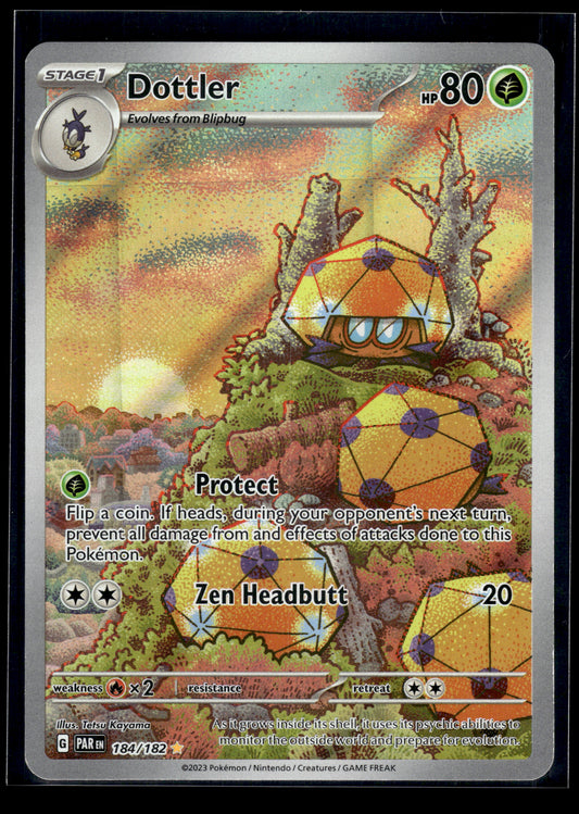 Dottler #184/182 Paradox Rift LP