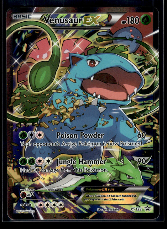Venusaur EX #XY123 XY Promo LP