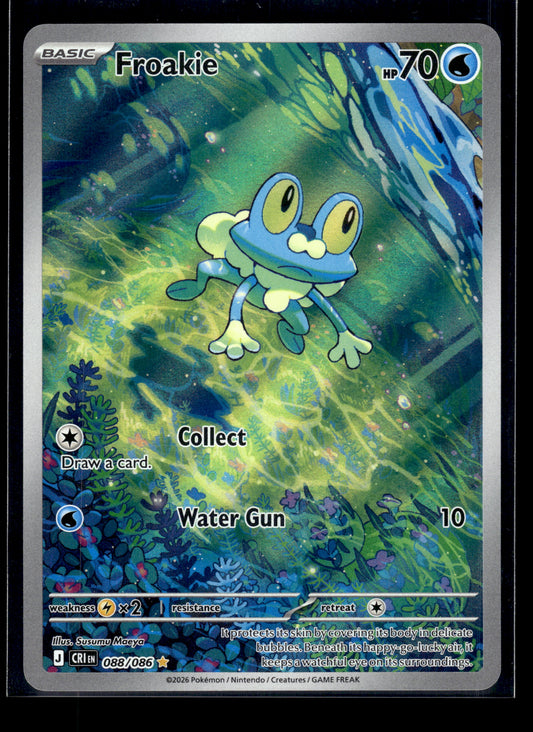 Froakie #088/086 Chaos Rising VLP