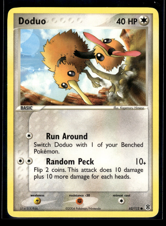 Doduo #62/112 FireRed & LeafGreen LP