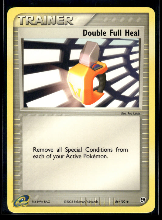 Double Full Heal #86/100 Sandstorm VLP