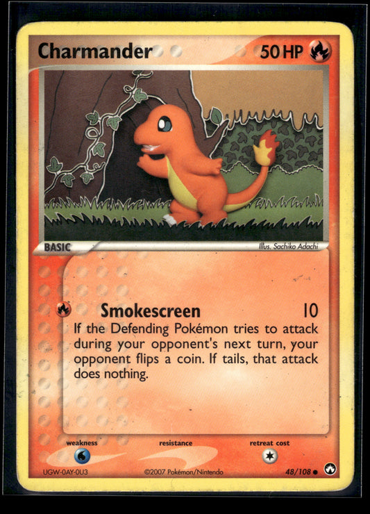 Charmander #48/108 Power Keepers MP