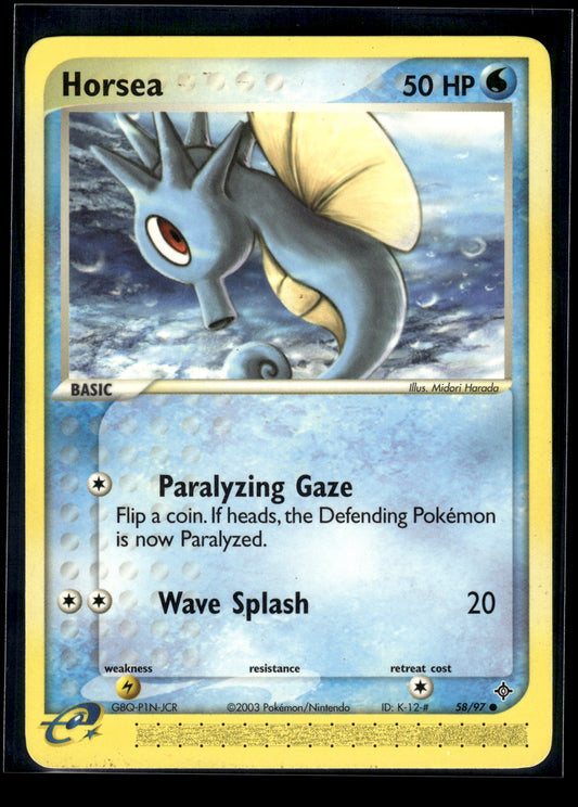 Horsea #58/97 Dragon MP