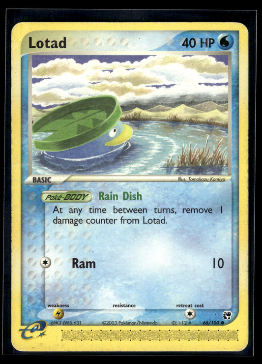 Lotad #66/100 Sandstorm HP