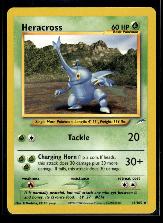 Heracross #041/105 Neo Destiny VLP