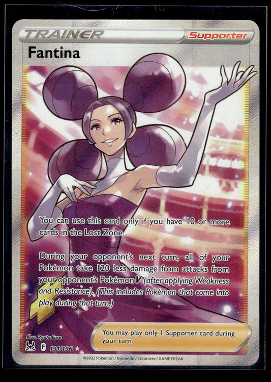 Fantina (Full Art) #191/196 Lost Origin LP