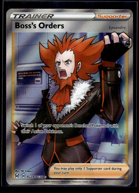 Boss's Orders #TG24/TG30 Lost Origin Trainer Gallery VLP