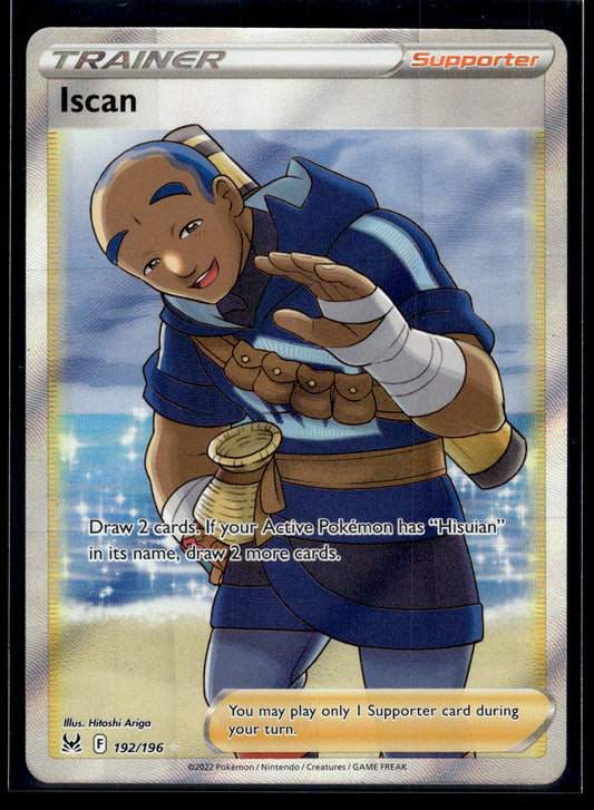 Iscan (Full Art) #192/196 Lost Origin VLP