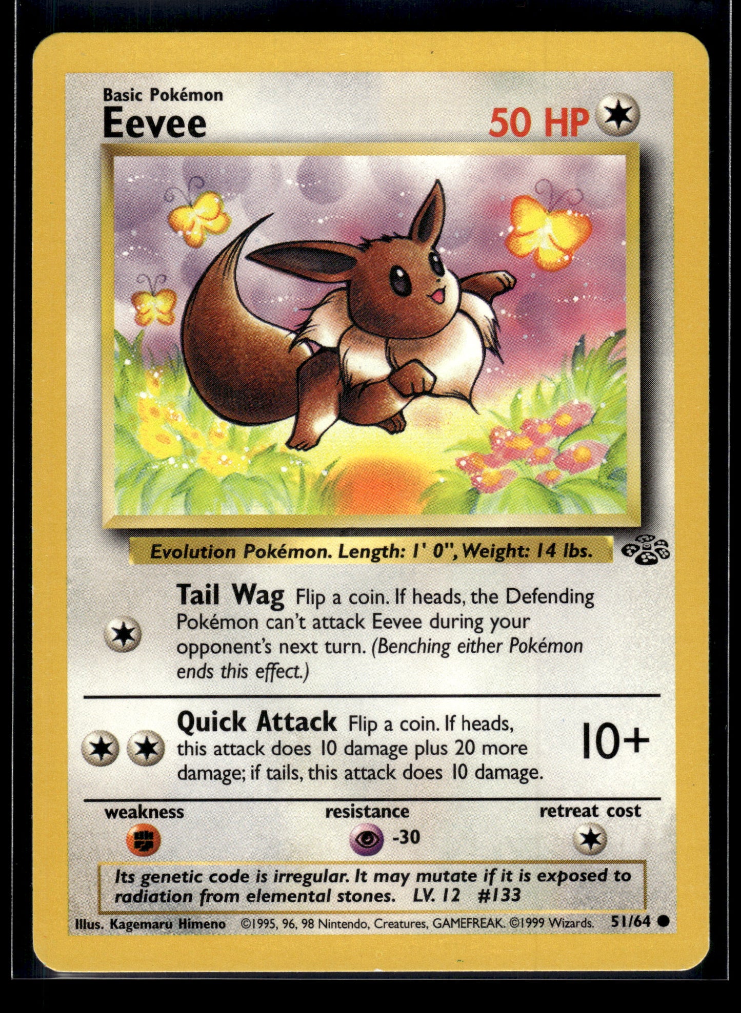 Eevee #51/64 Jungle LP