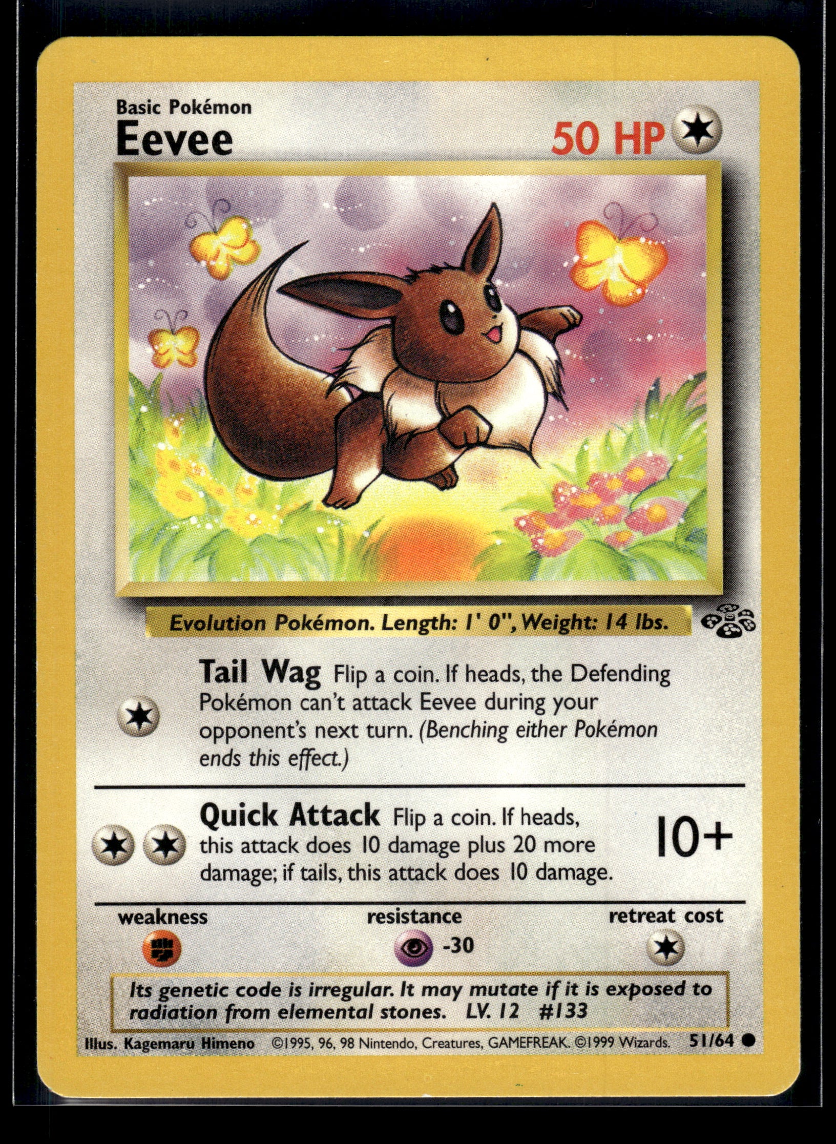 Eevee #51/64 Jungle LP