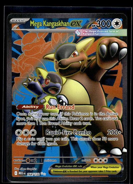 Mega Kangaskhan ex #164/132 Mega Evolution VLP