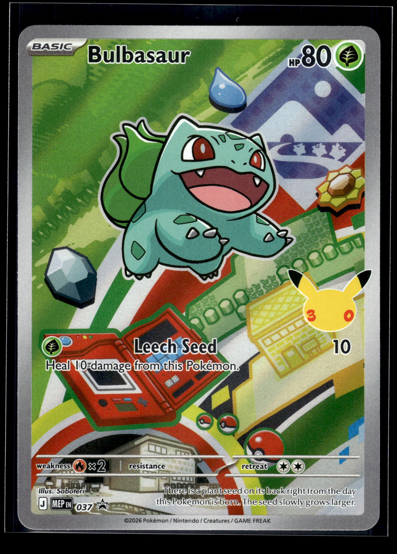 Bulbasaur #037 Mega Evolution Promo VLP