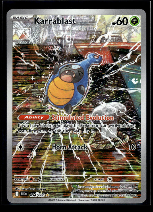 Karrablast #094/086 Black Bolt VLP