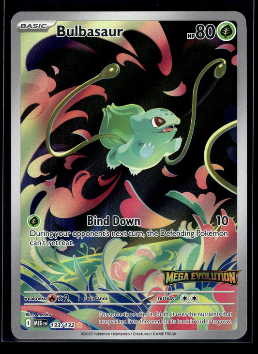 Bulbasaur #133/132 STAMPED Miscellaneous Cards & Products LP