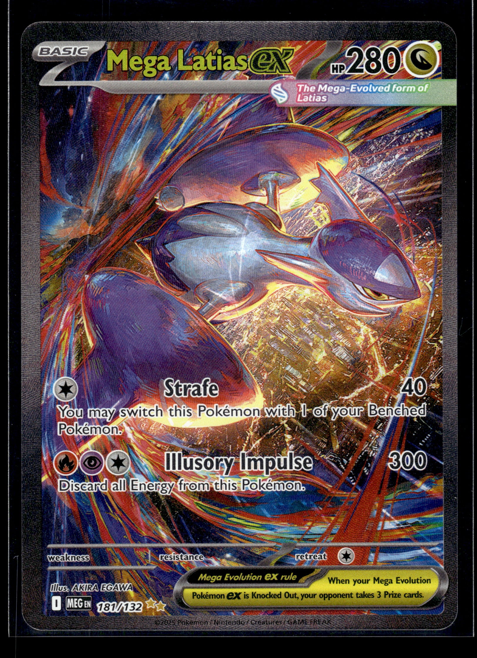 Mega Latias ex #181/132 Mega Evolution VLP