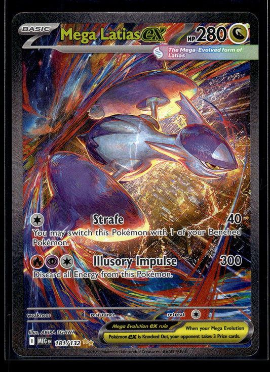 Mega Latias ex #181/132 Mega Evolution VLP