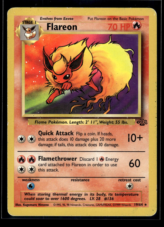 Flareon #19/64 Jungle MP