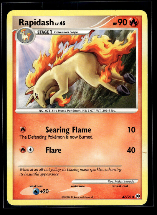 Rapidash #47/99 Arceus LP