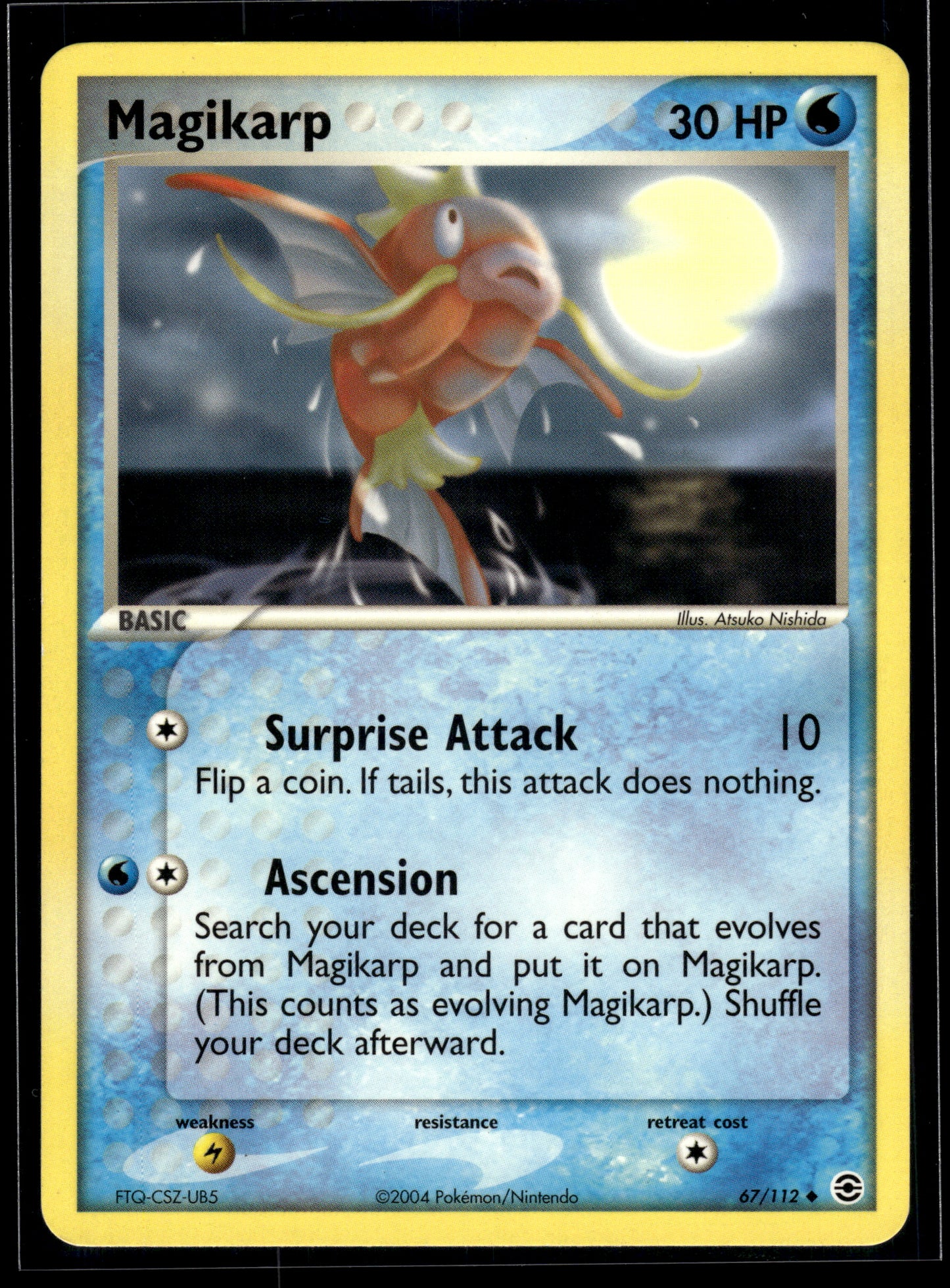 Magikarp #67/112 FireRed & LeafGreen LP