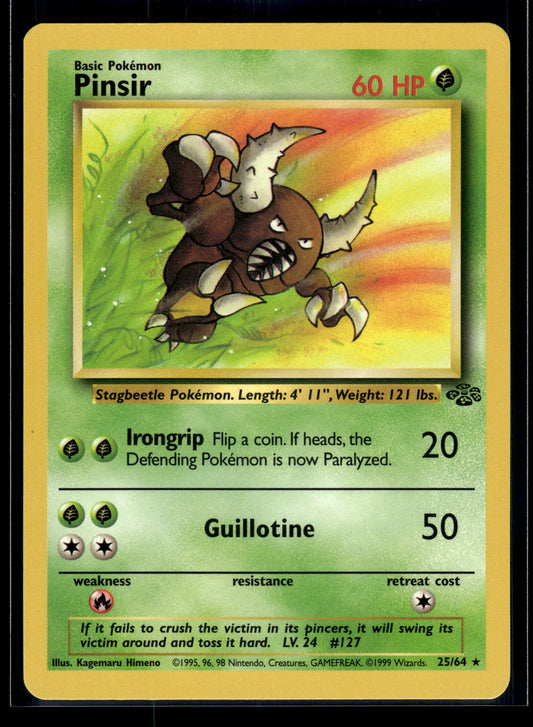 Pinsir #25/64 Jungle LP