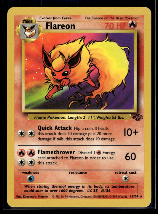 Flareon #19/64 Jungle LP