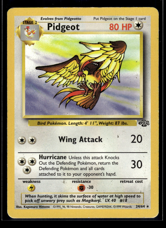 Pidgeot #24/64 Jungle MP