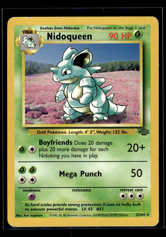 Nidoqueen #23/64 Jungle MP