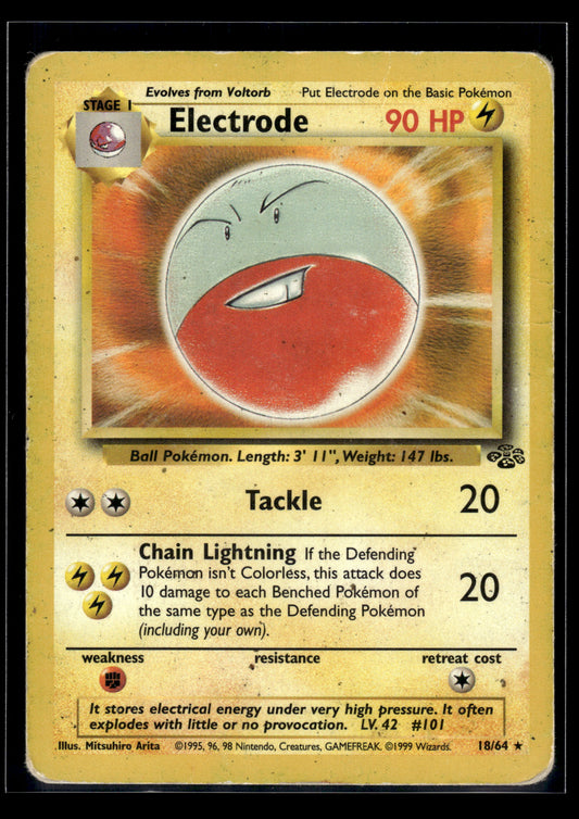 Electrode #18/64 Jungle HP