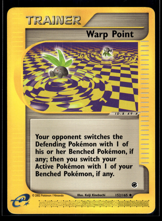 Warp Point #152/165 Expedition LP