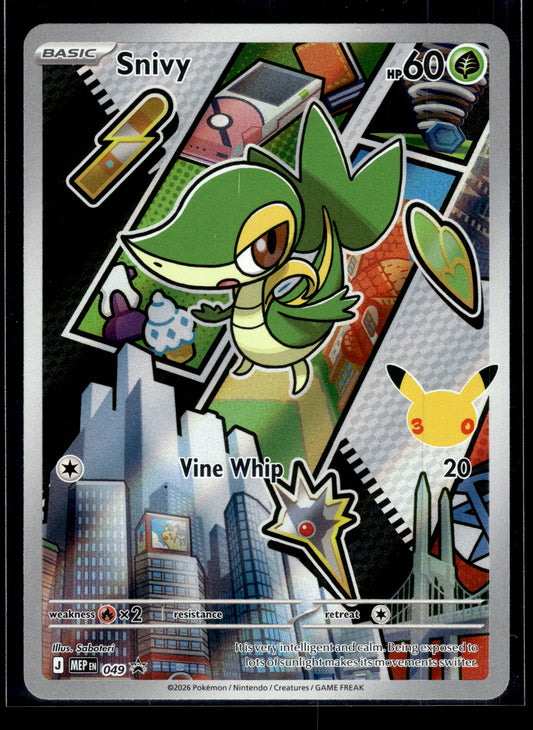 Snivy #049 Mega Evolution Promo NM