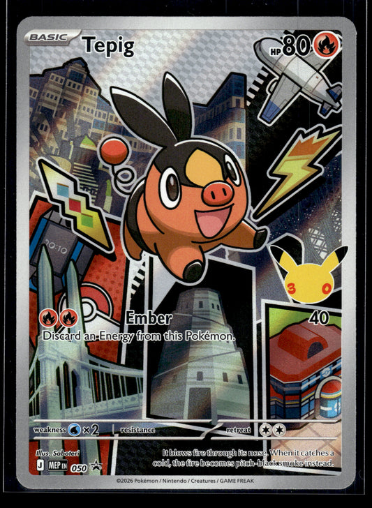 Tepig #050 Mega Evolution Promo VLP