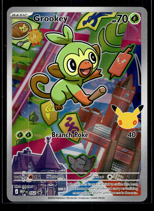 Grookey #052 Mega Evolution Promo NM