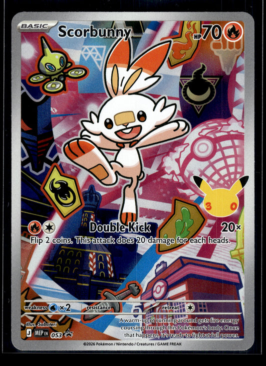 Scorbunny #053 Mega Evolution Promo VLP