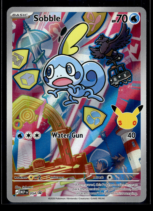 Sobble #054 Mega Evolution Promo VLP