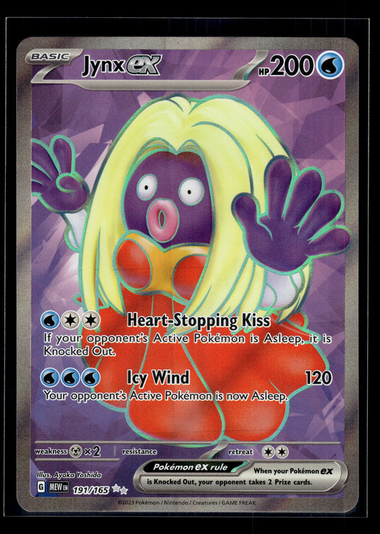 Jynx ex #191/165 Scarlet & Violet 151 LP