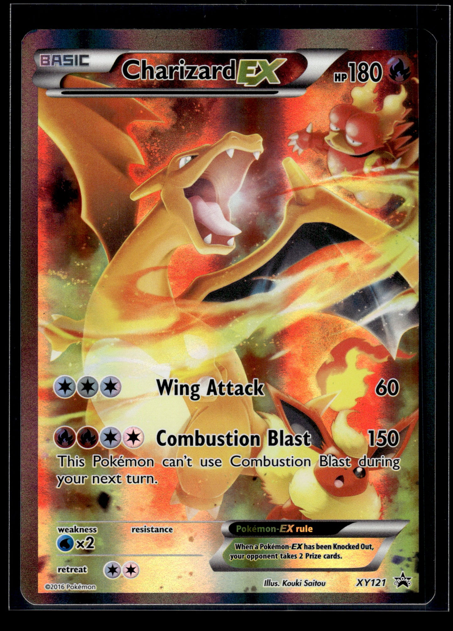Charizard EX #XY121 XY Promo LP