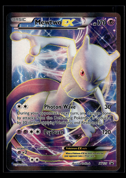 Mewtwo EX #XY125 XY Promo MP