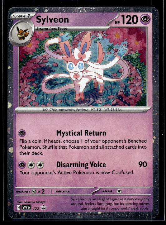 Sylveon #172 Scarlet & Violet Promo VLP