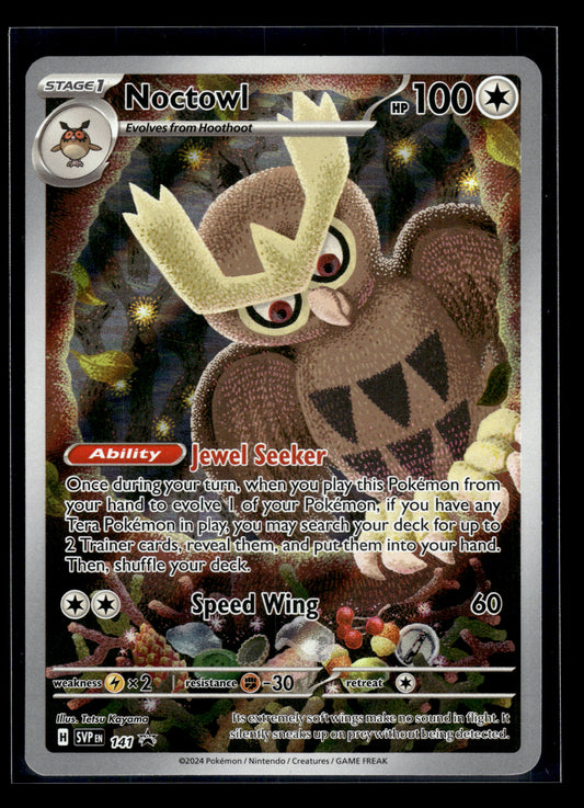 Noctowl #141 Scarlet & Violet Promo LP