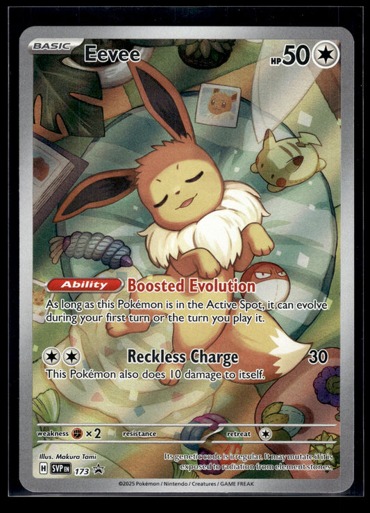 Eevee #173 Scarlet & Violet Promo VLP