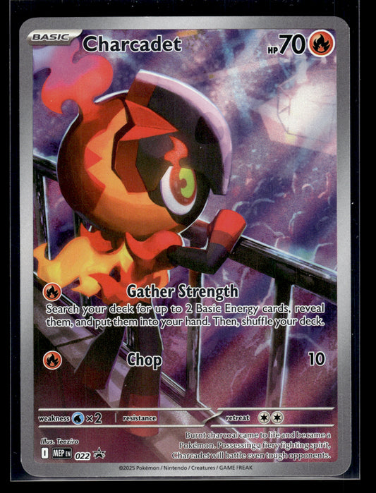 Charcadet #022 Mega Evolution Promo LP