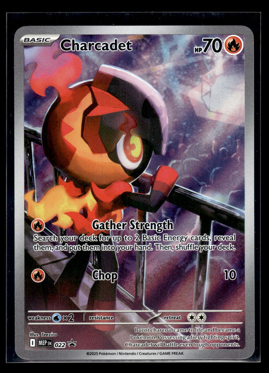 Charcadet #022 Mega Evolution Promo LP